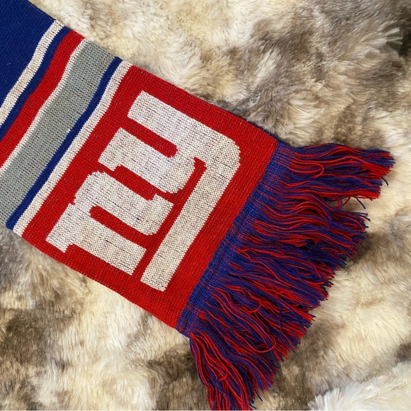 New York Giants NFL Beanie & Scarf one size - Picture 5 of 10